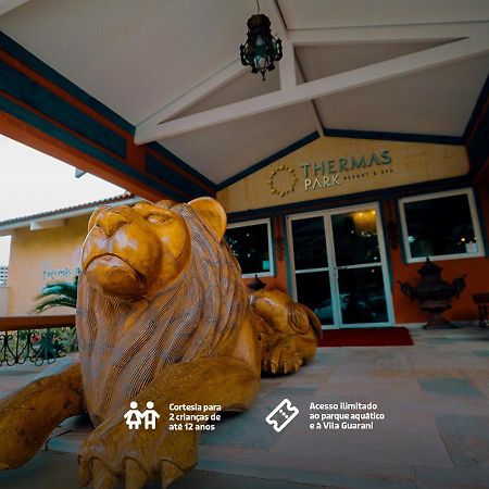 Thermas Park Resort & Spa By Hot Beach Olímpia Екстериор снимка