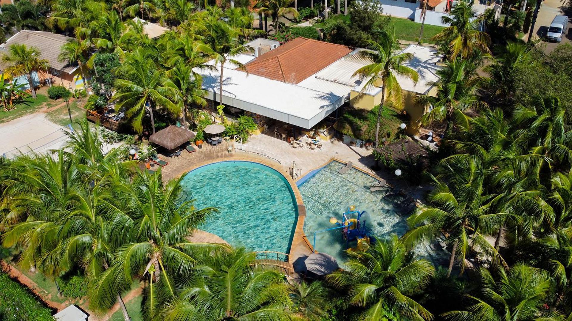Thermas Park Resort & Spa By Hot Beach Olímpia Екстериор снимка
