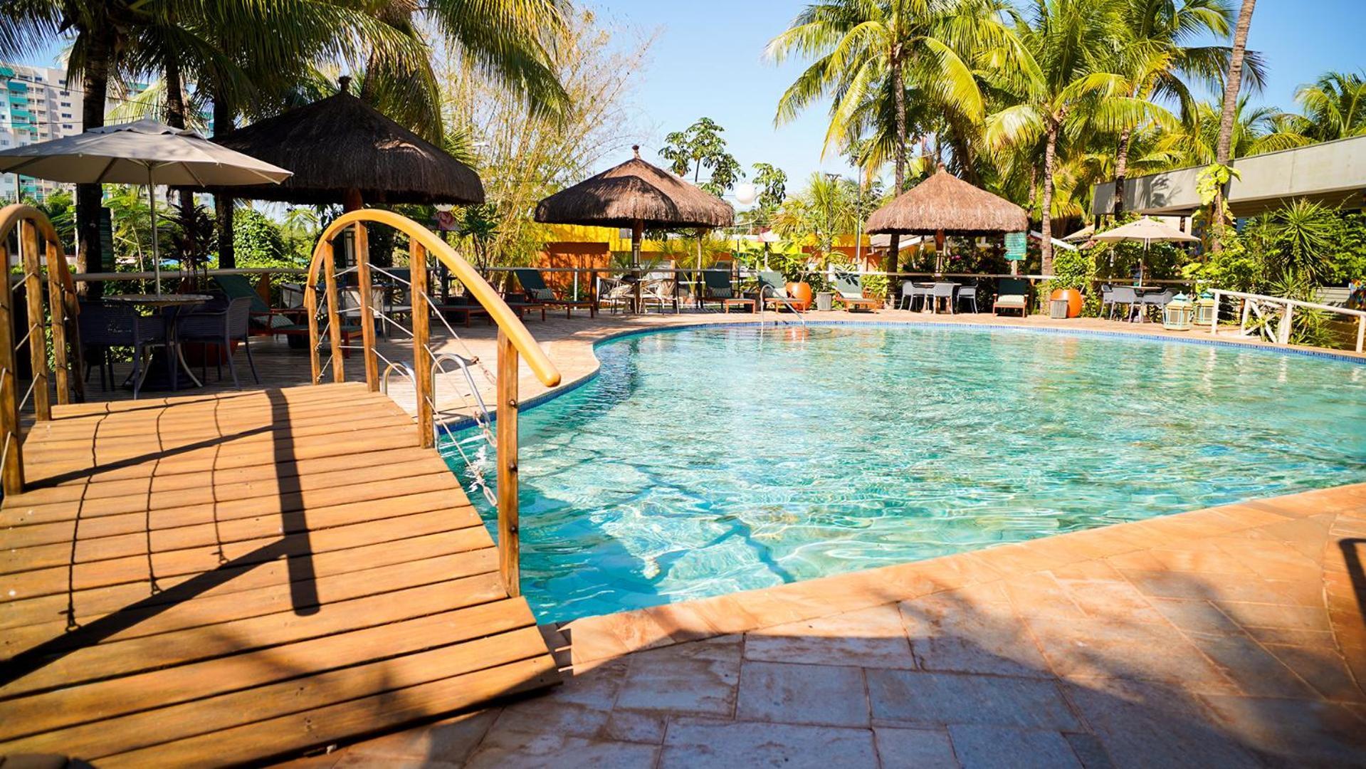 Thermas Park Resort & Spa By Hot Beach Olímpia Екстериор снимка