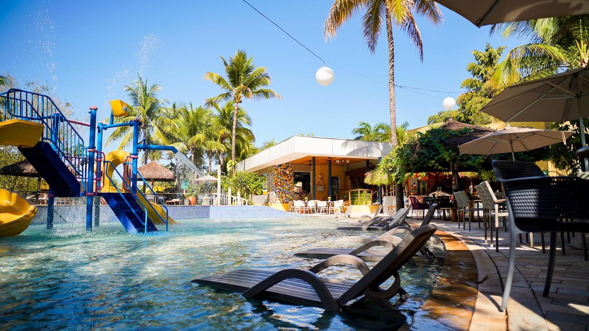Thermas Park Resort & Spa By Hot Beach Olímpia Екстериор снимка