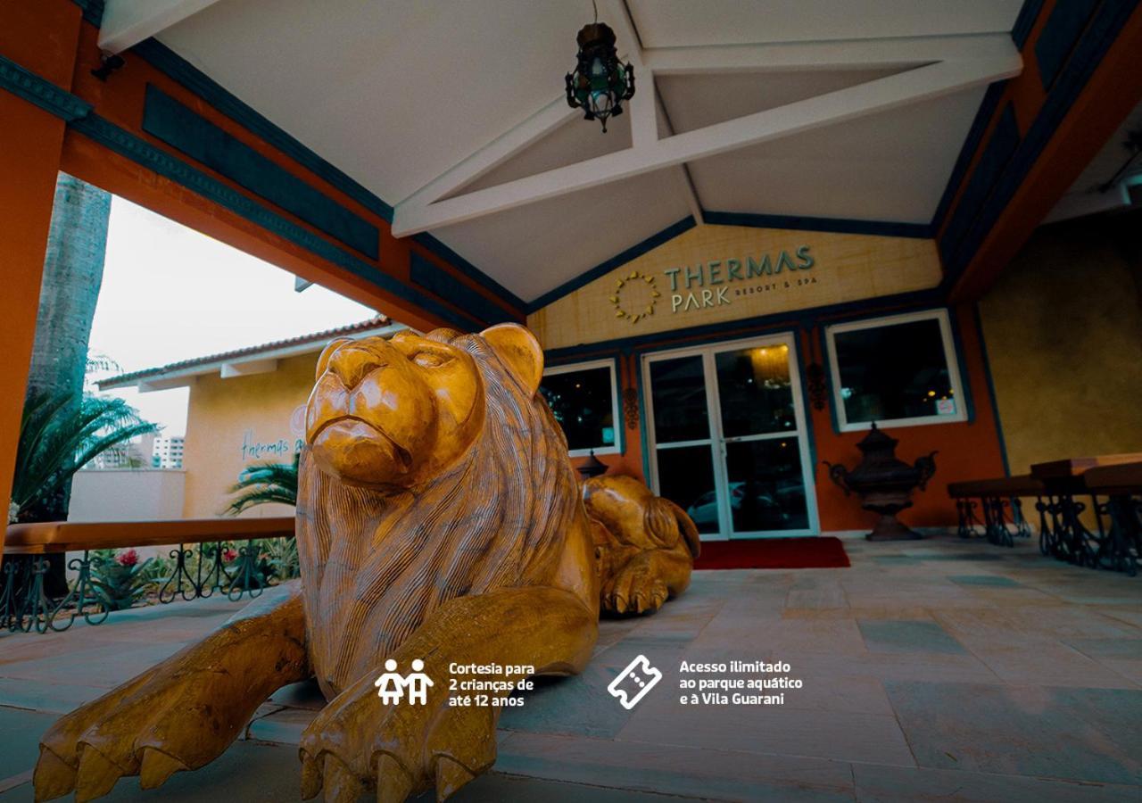 Thermas Park Resort & Spa By Hot Beach Olímpia Екстериор снимка